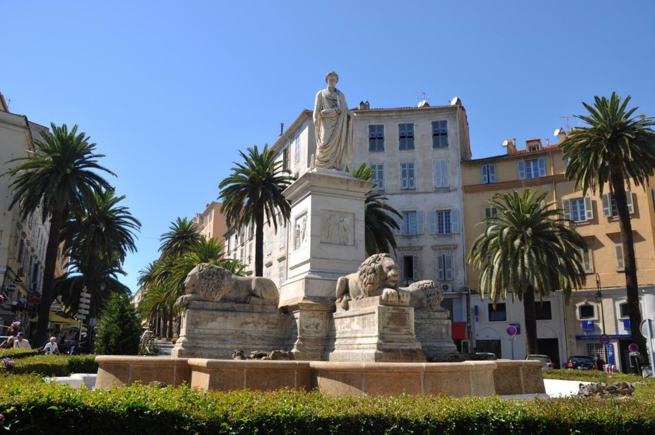 Ferienwohnung Ajaccio Centre F4 Climatise Exterior foto