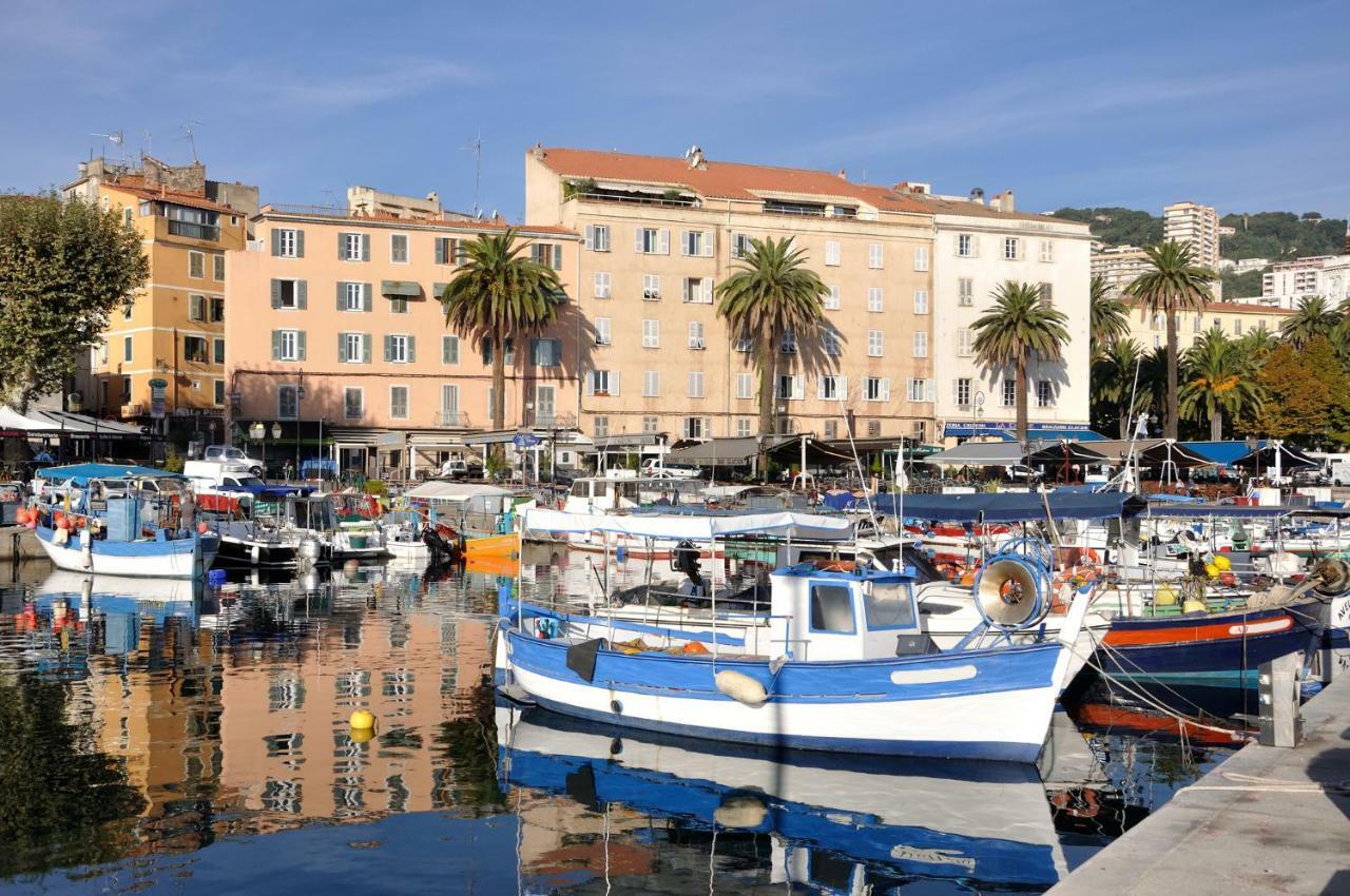 Ferienwohnung Ajaccio Centre F4 Climatise Exterior foto