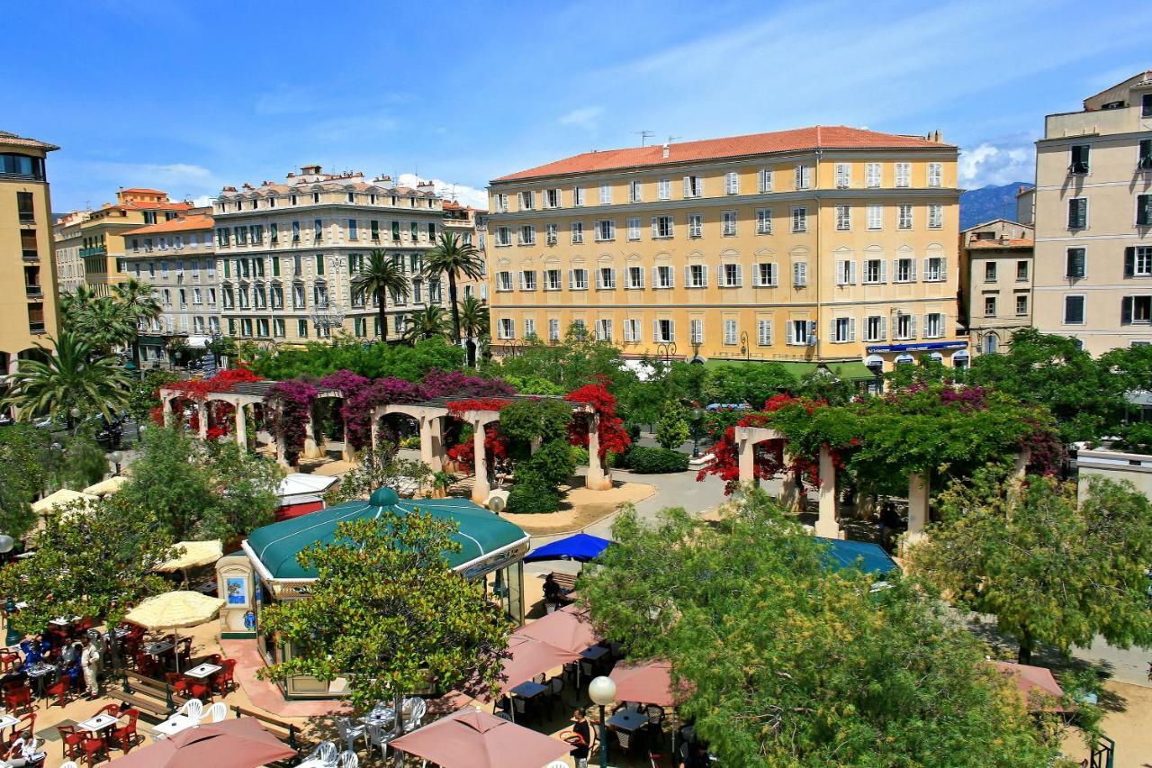 Ferienwohnung Ajaccio Centre F4 Climatise Exterior foto