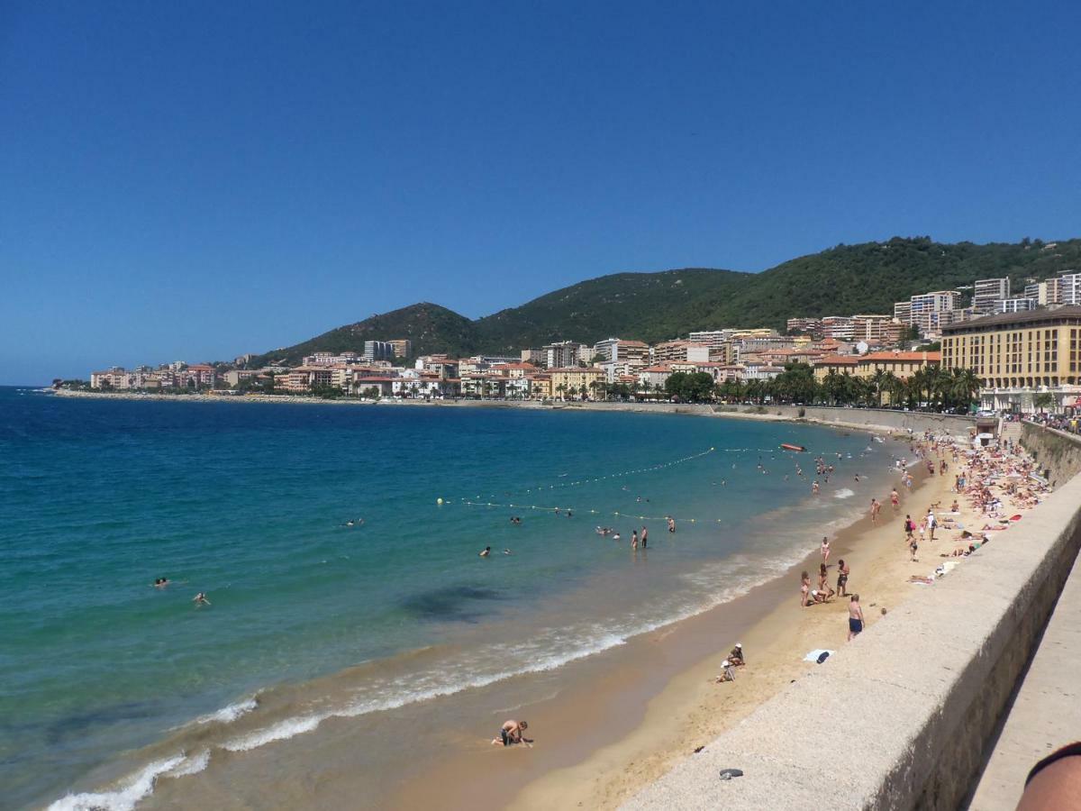 Ferienwohnung Ajaccio Centre F4 Climatise Exterior foto